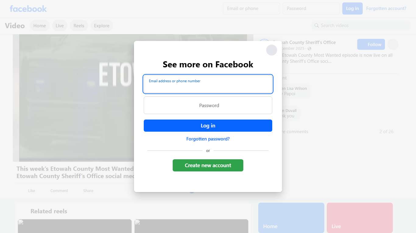 This week’s Etowah County Most Wanted episode is now live on all Etowah County Sheriff’s Office social media platforms! Our deputies work every day to keep Etowah County safe, but community involvement plays a major role in bringing wanted individuals into custody. If you recognize anyone on this list, or if you have information that may help us identify their whereabouts, please contact the Sheriff’s Office immediately. Even the smallest tip could help close a case and prevent future crimes. To